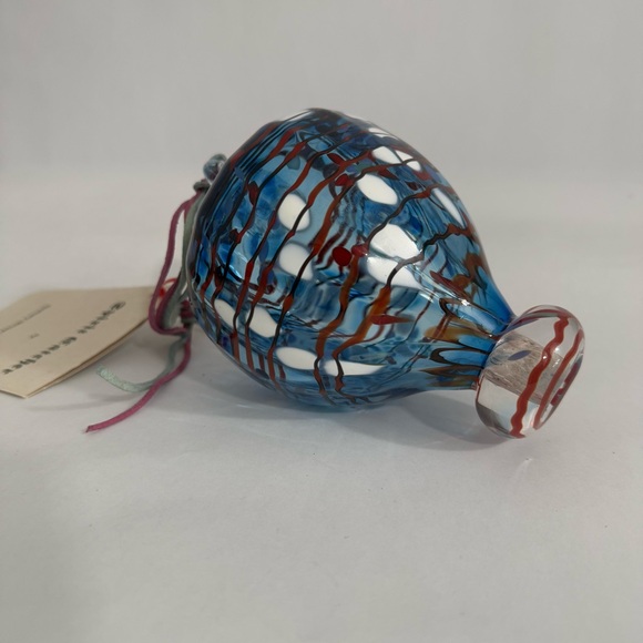 Spirit Catcher by Hickory Street Hot Glass Inc. Hand blown Glass Orb Witch Ball - Picture 5 of 9